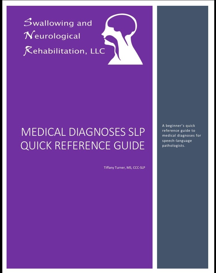 SLP Diagnoses Quick Reference Guide