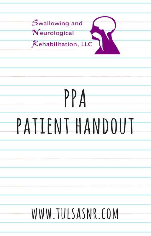 PPA Handout