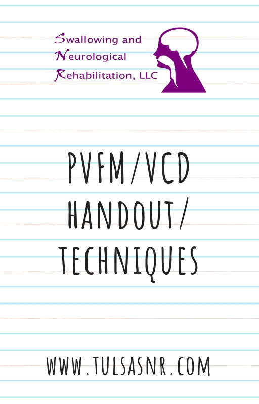 PVFM/ VCD Handout and Techniques