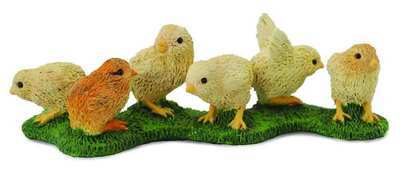 Six Chicks By CollectA