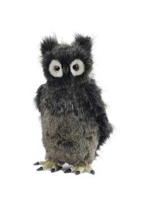 Owl Barnyard Gray By Hansa