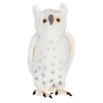 Owl Snow By Hansa