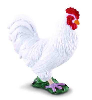 White Rooster by CollectA