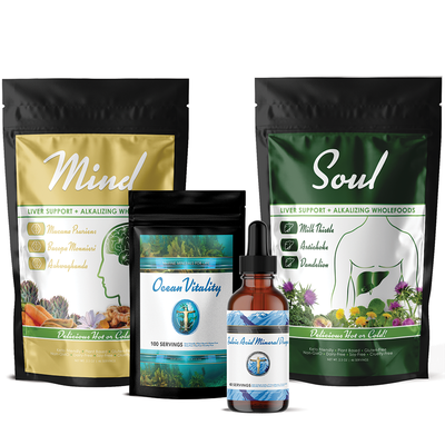 Vitamin &amp; Mineral Supplements in Powder &amp; Liquid Formulas