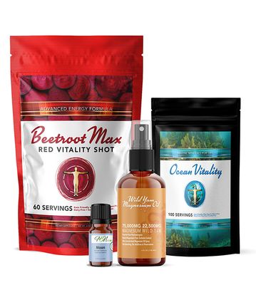 Heart Health, Circulation, Stamina &amp; Endurance, Blood Flow, &amp; Cardiovascular Health