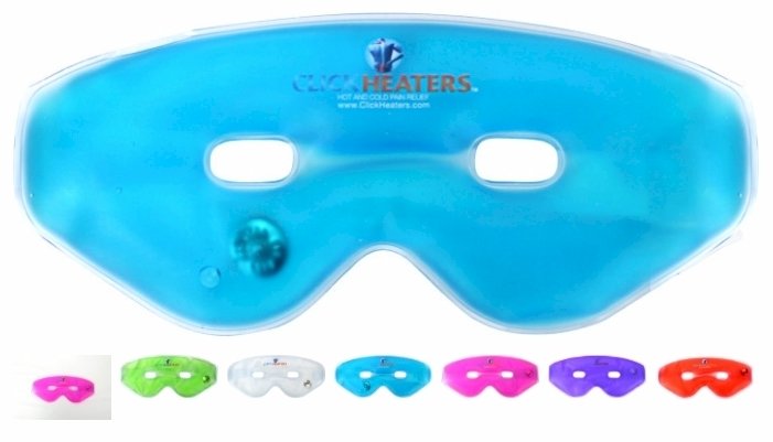 Click Heaters Eye and Sinus Therapy Mask