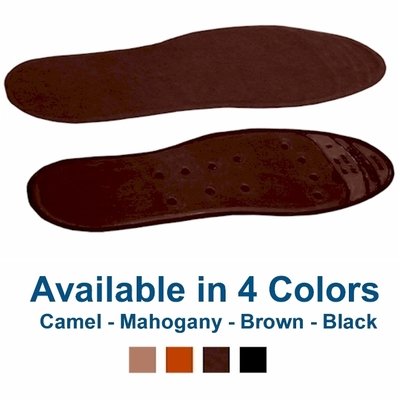 Foot Relief Insoles ® All Purpose - Massaging Glycerin Gel Shoe Insoles  (Limited Supply - Color May Vary)