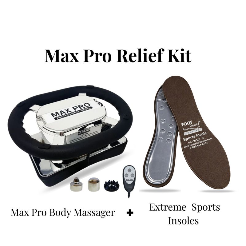Max Pro Relief Kit