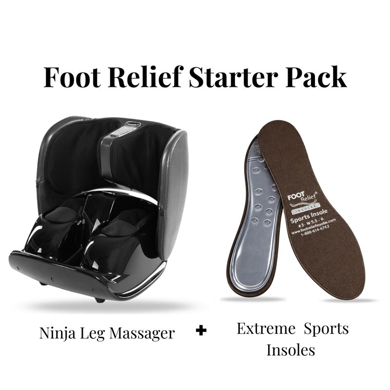 Foot Relief Starter Pack
