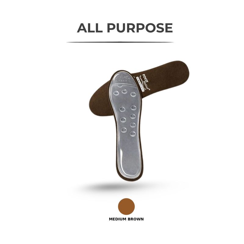 Medium Brown - (EU) 37 -38 - (USA) Women 7-7.5 - Men 5 - 5.5