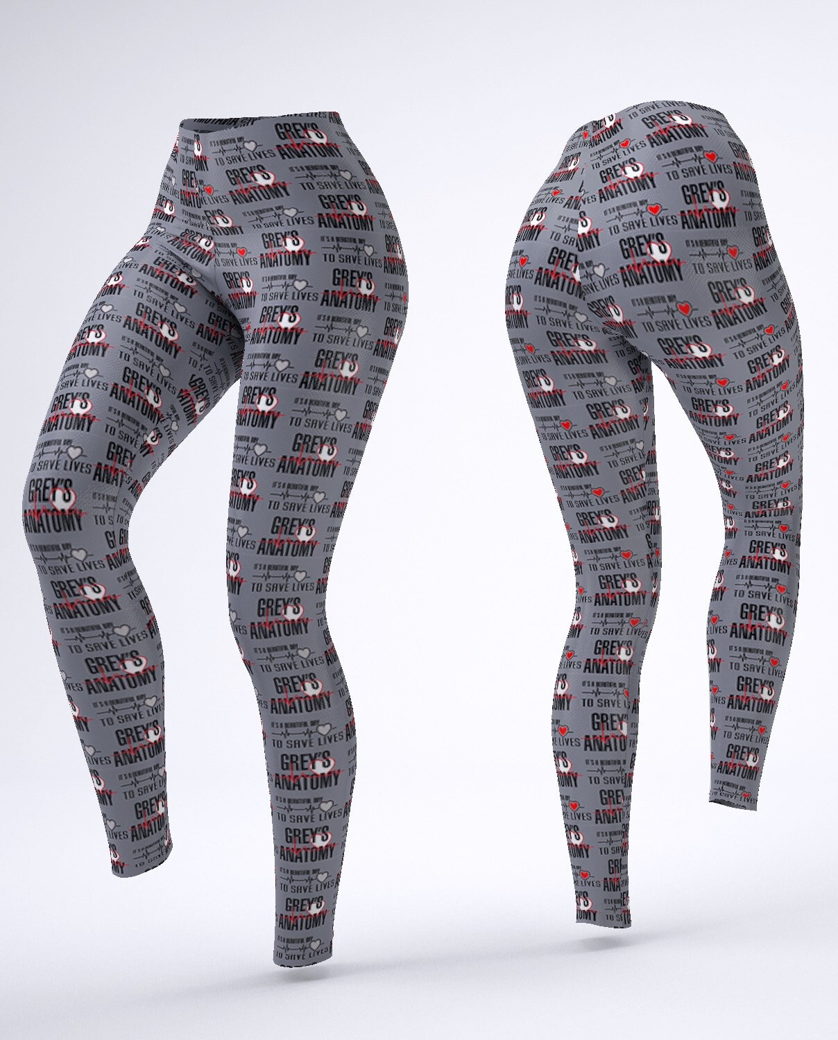 Grey's anatomy leggings Clearance
