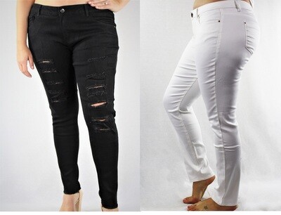 Plus Size Jeans