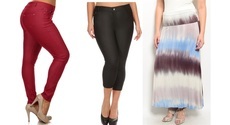 Plus Bottoms
