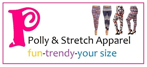 Polly and Stretch Apparel Leggings