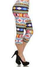 Plus Capri Leggings