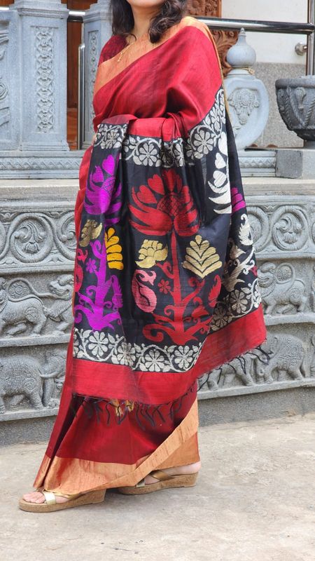 Kosa Silk Sarees