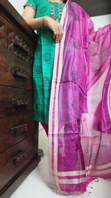 Kosa Silk Kurta Dupatta Sets