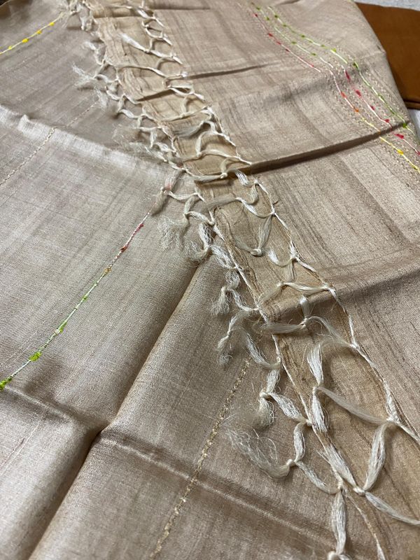 Raw Kosa silk Dupatta