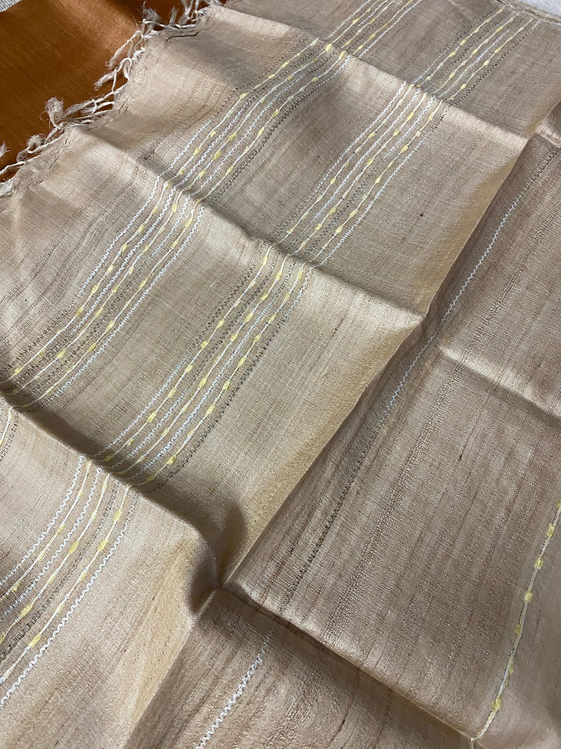 Raw Kosa silk dupatta