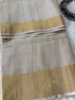 Raw Kosa Geecha Silk Saree