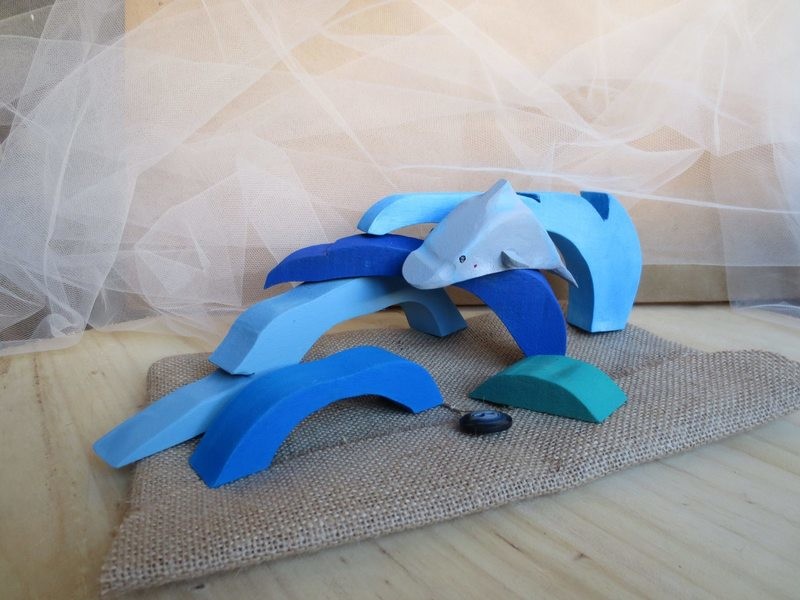 Puzzle Delfín