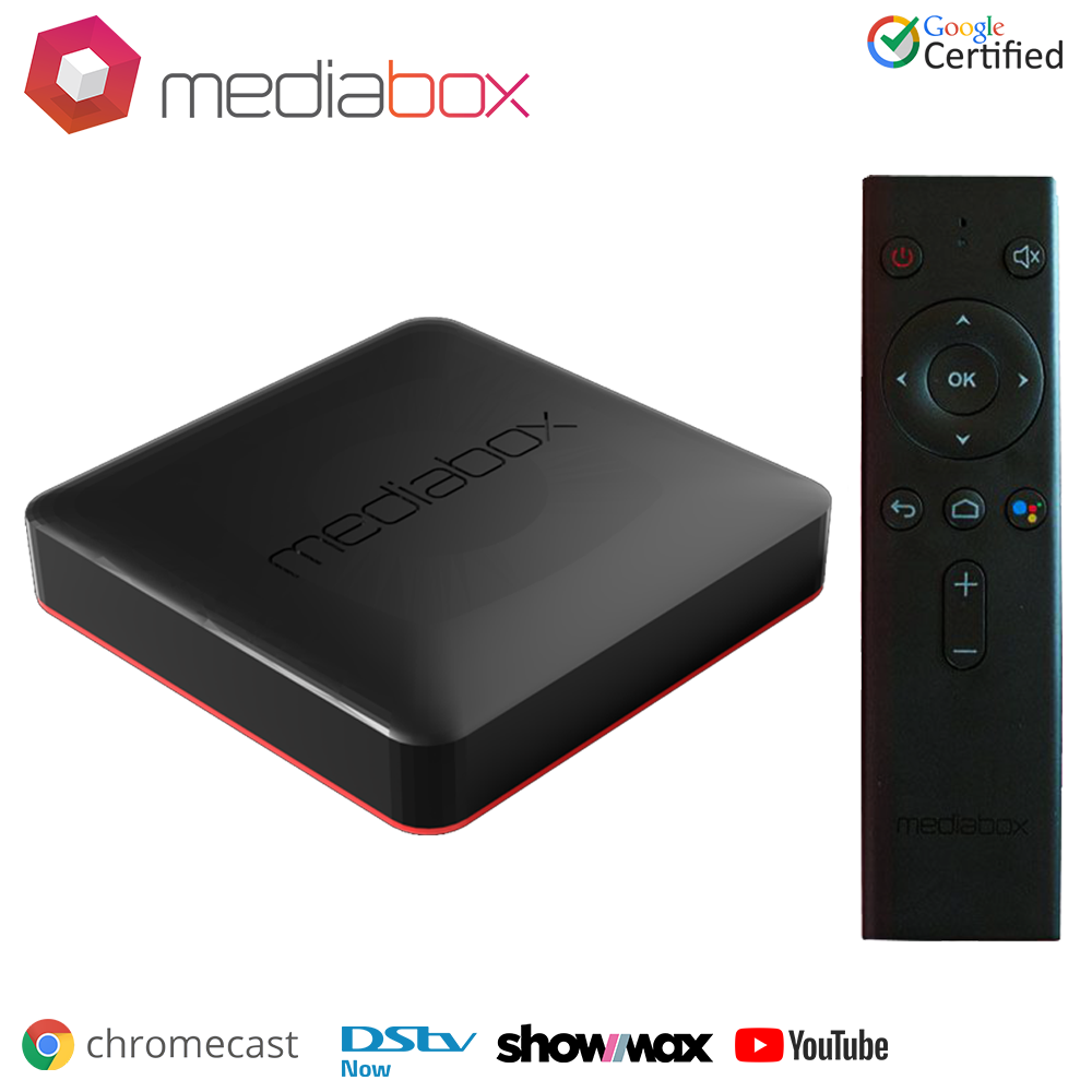 Mediabox Ranger Google Certified 4K Android TV OS Media Streaming TV Box