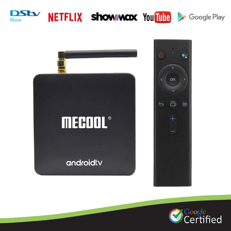 MECOOL KM8 2GB/16GB S905X Android TV OS Smart TV Box