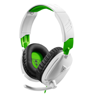 Turtle Beach - Recon 70X Wired Gaming Headset - White/Green (Xbox One)