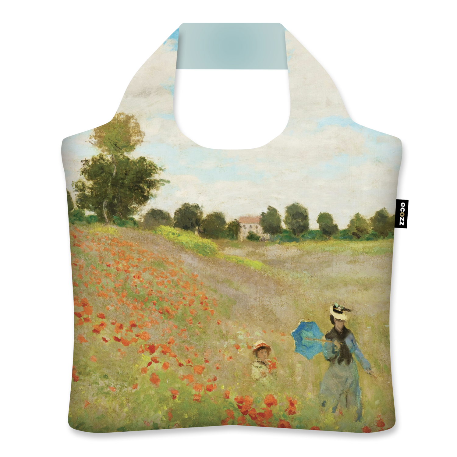 "Poppy Field"  Claude Monet