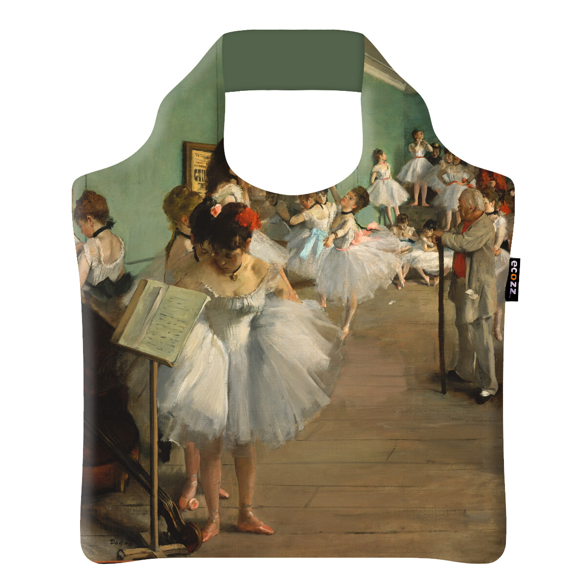 "The Dance Class"  Edgar Degas
