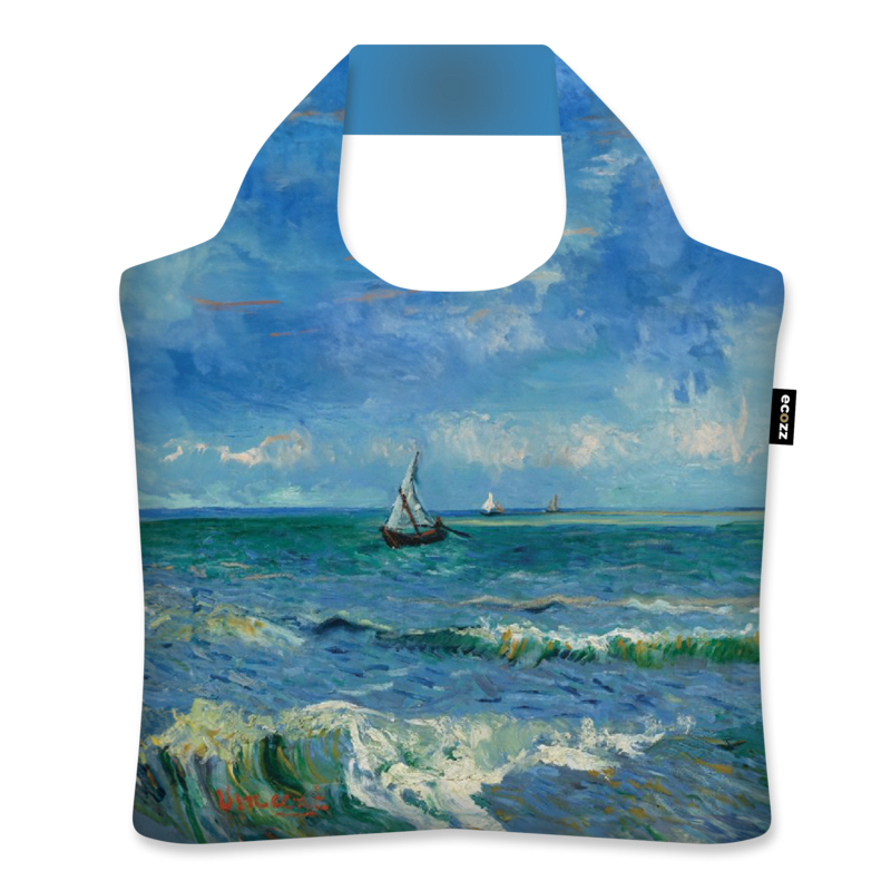 "Seascape near Les Saintes Maries" Vincent van Gogh