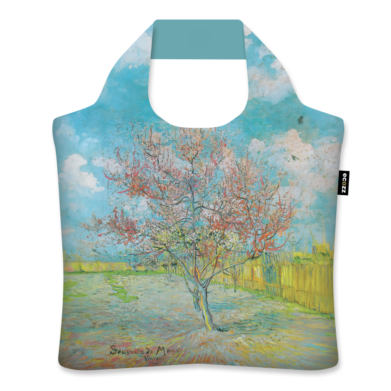 "Flowering Peach Trees" Vincent van Gogh