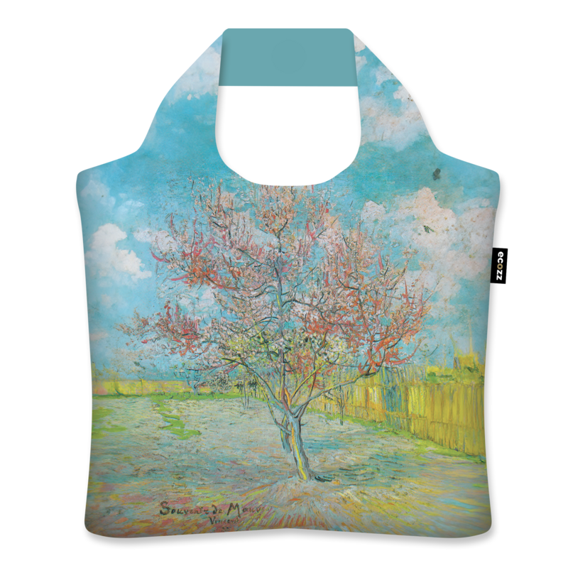 "Flowering Peach Trees" Vincent van Gogh