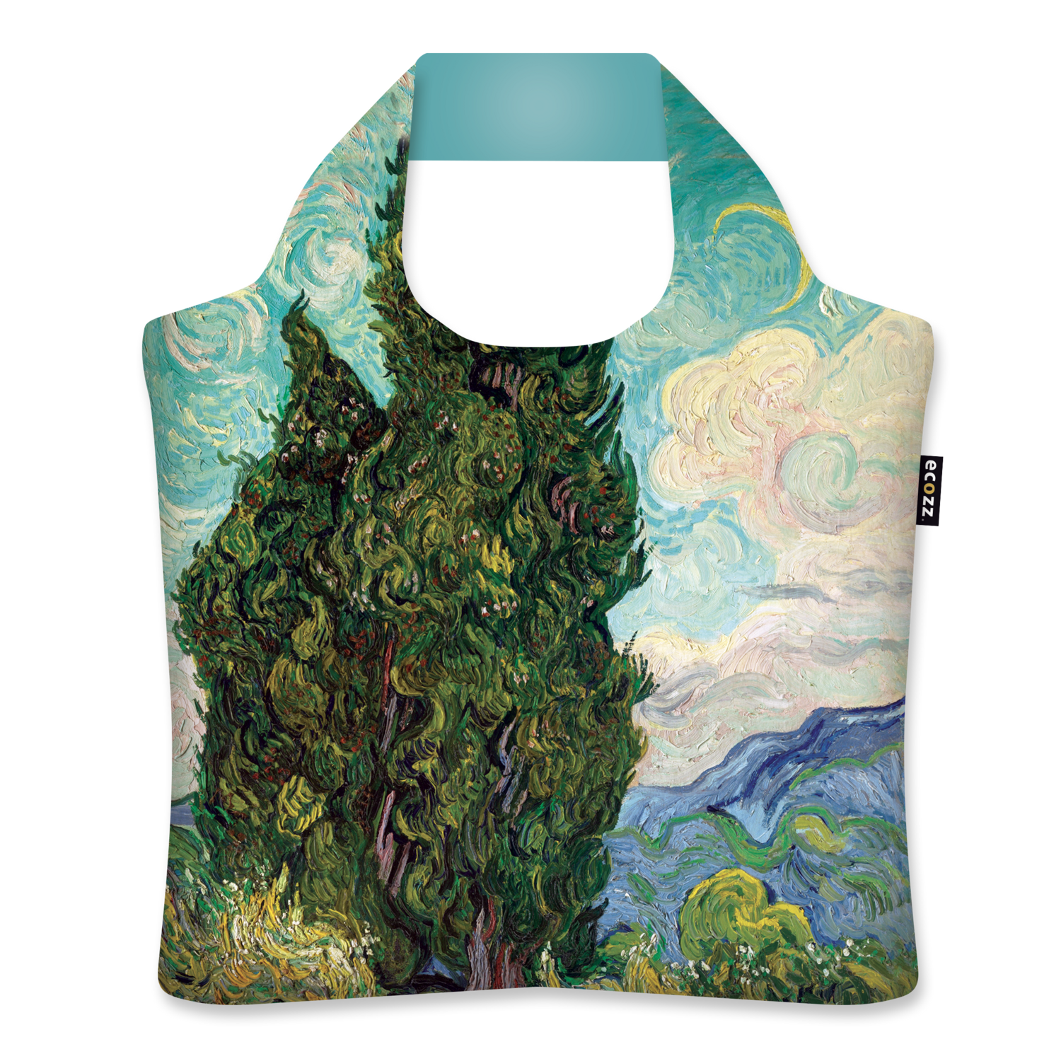 "Cypresses" Vincent van Gogh