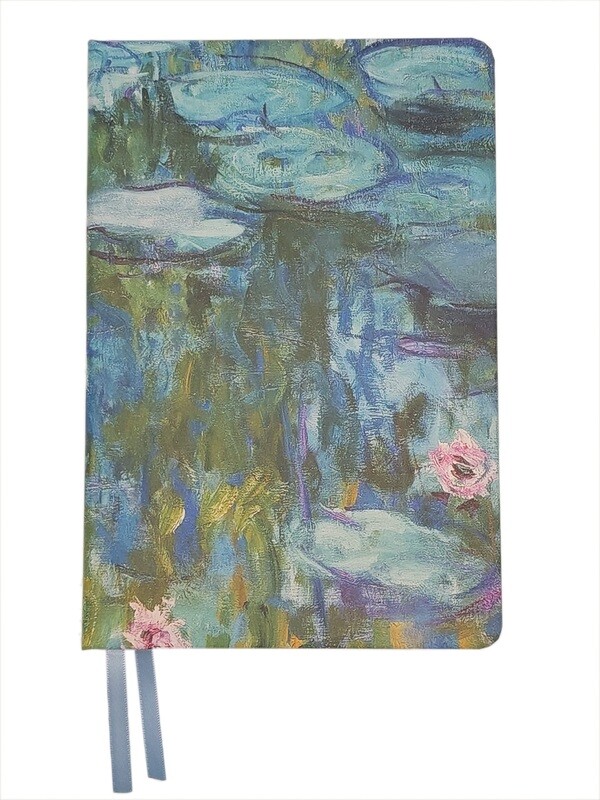 A5 Notebook "Waterlillies" Claude Monet