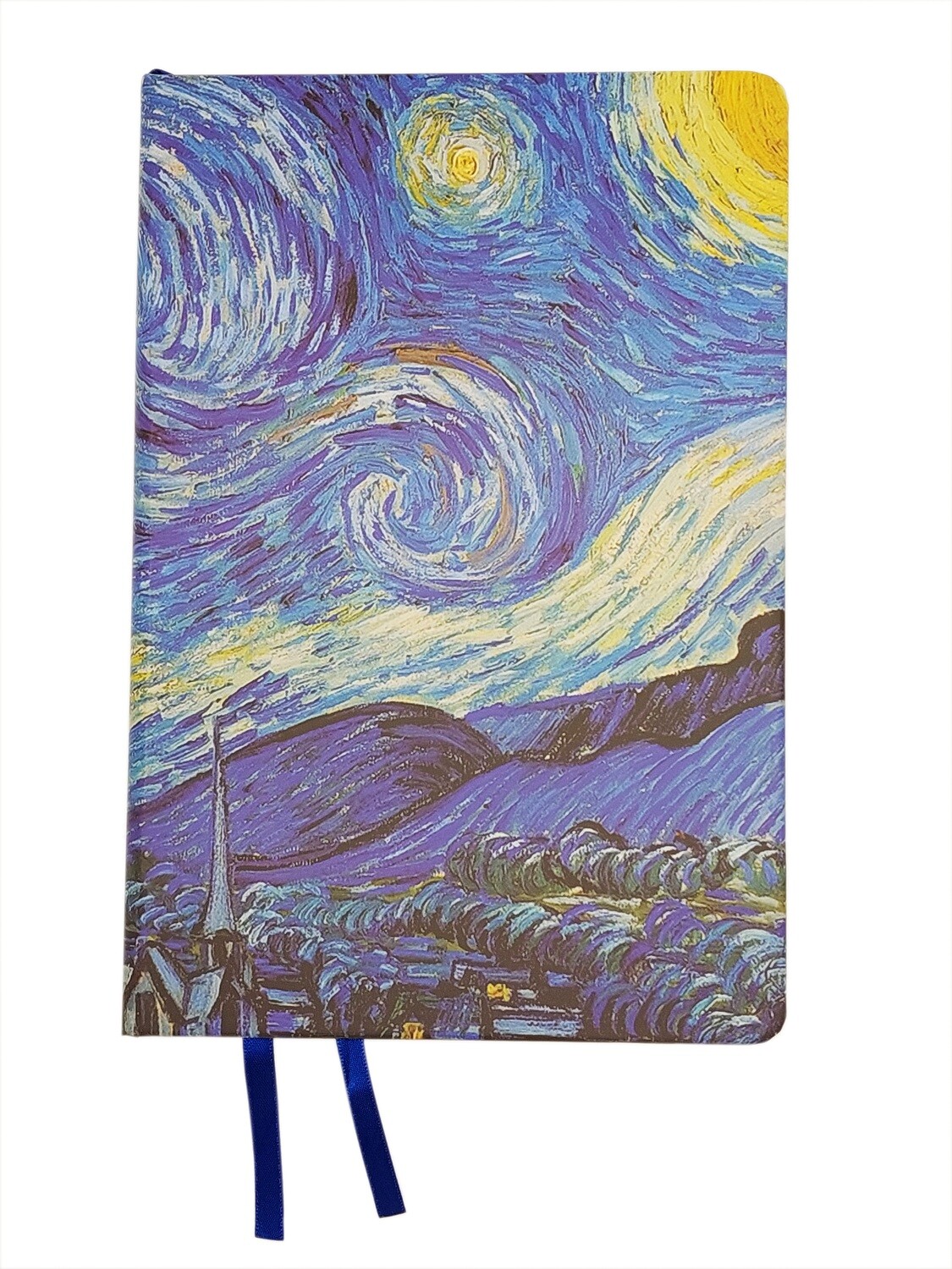 A5 Notebook "Starry Night" Vincent van Gogh