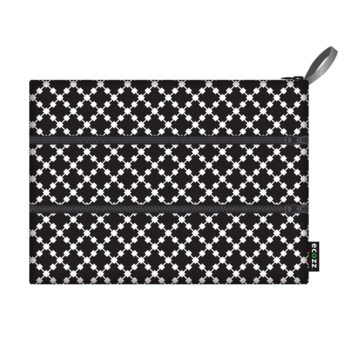 Zippocket Squares Black