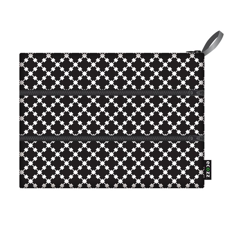 Zippocket Squares Black