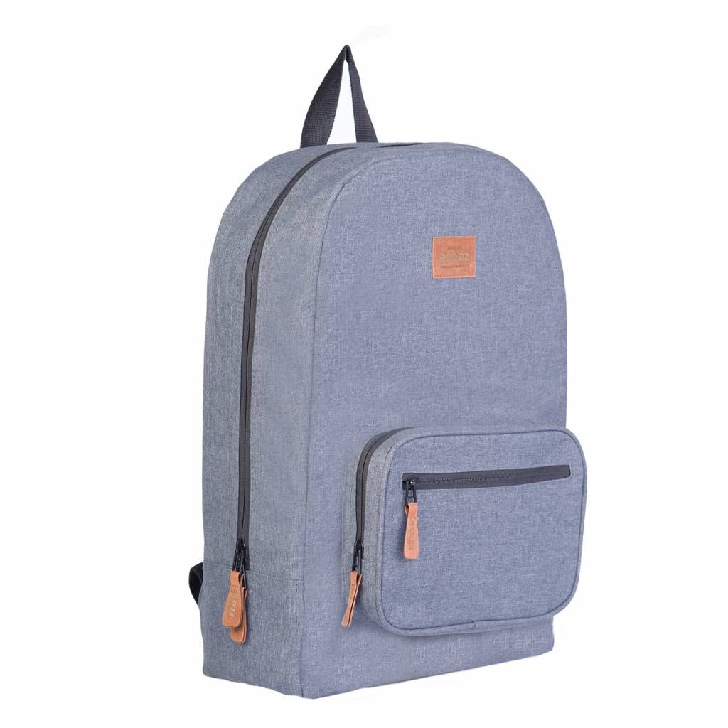 Ecozz 17inch Backpack Voyager Grey