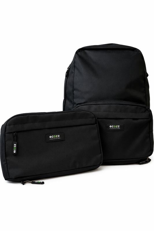 Foldable Backpack 17inch Traveler black