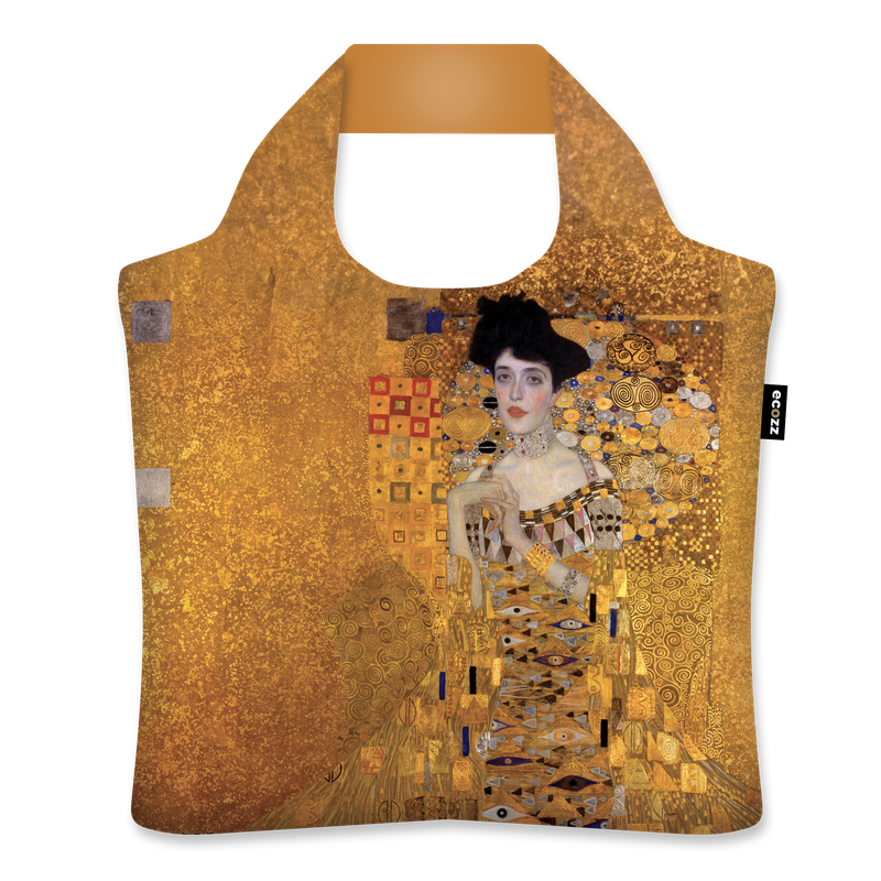 "Portrait of Adele Bloch - Bauer" Gustav Klimt