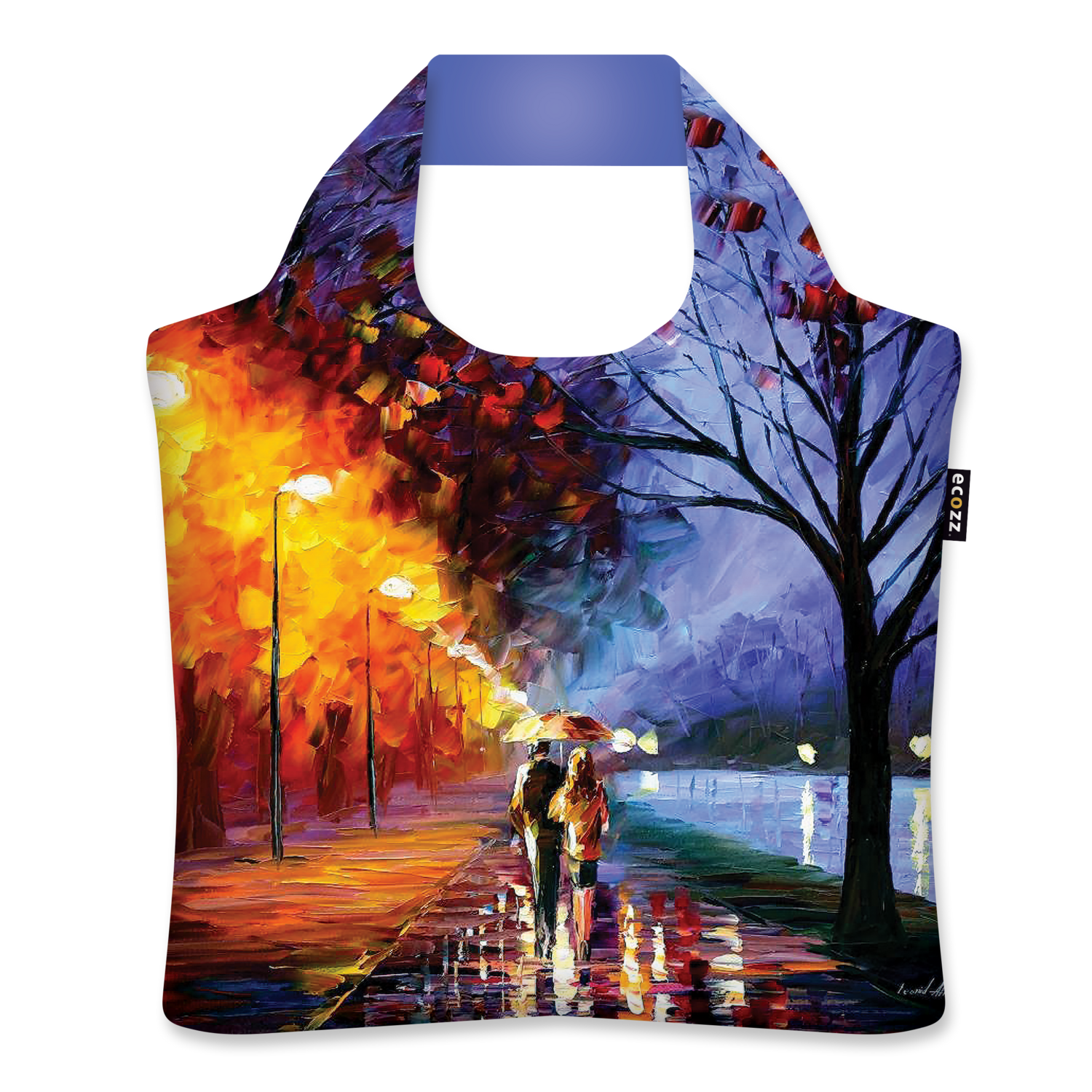"Alley by the Lake" Leonid Afremov