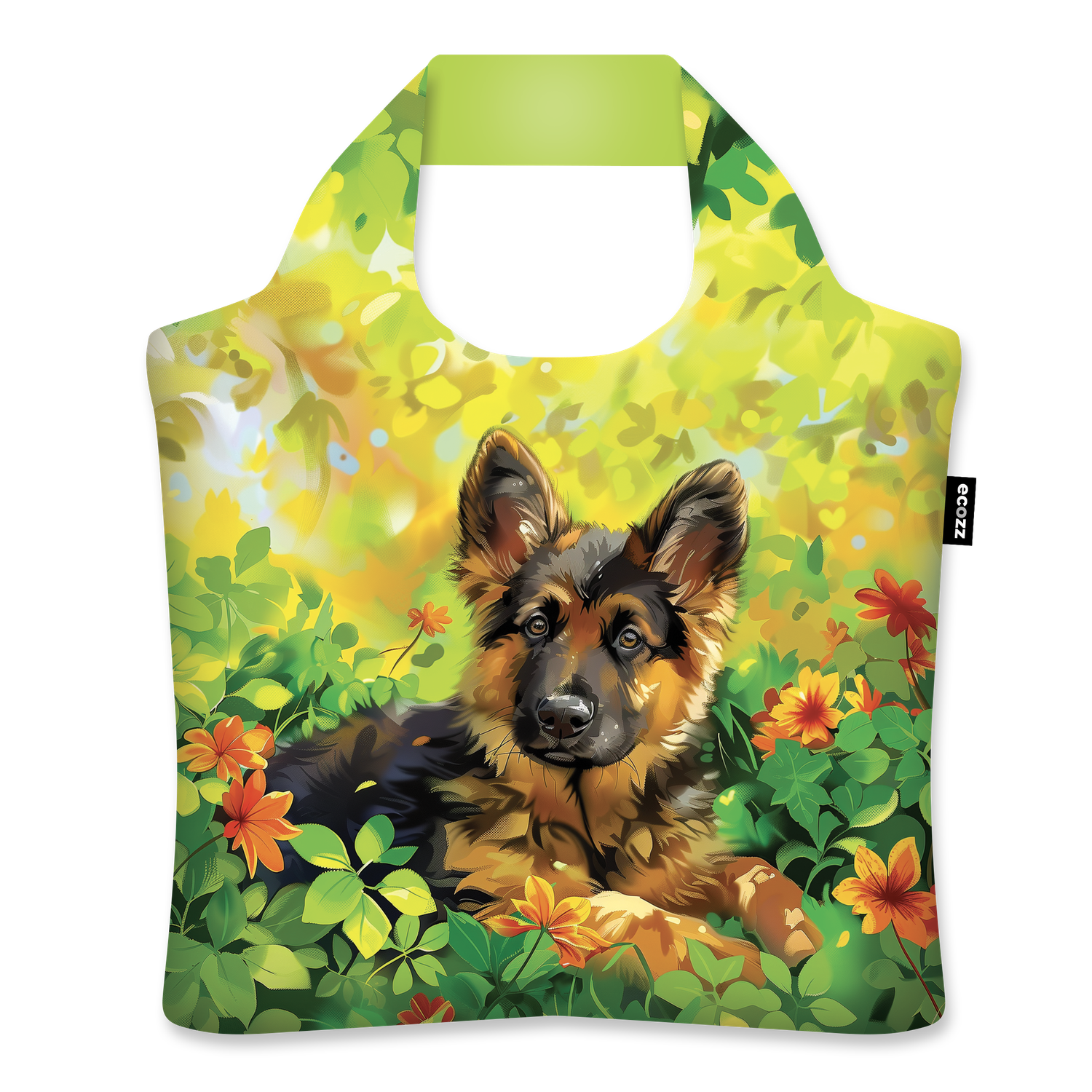 "Puppy in The Garden"