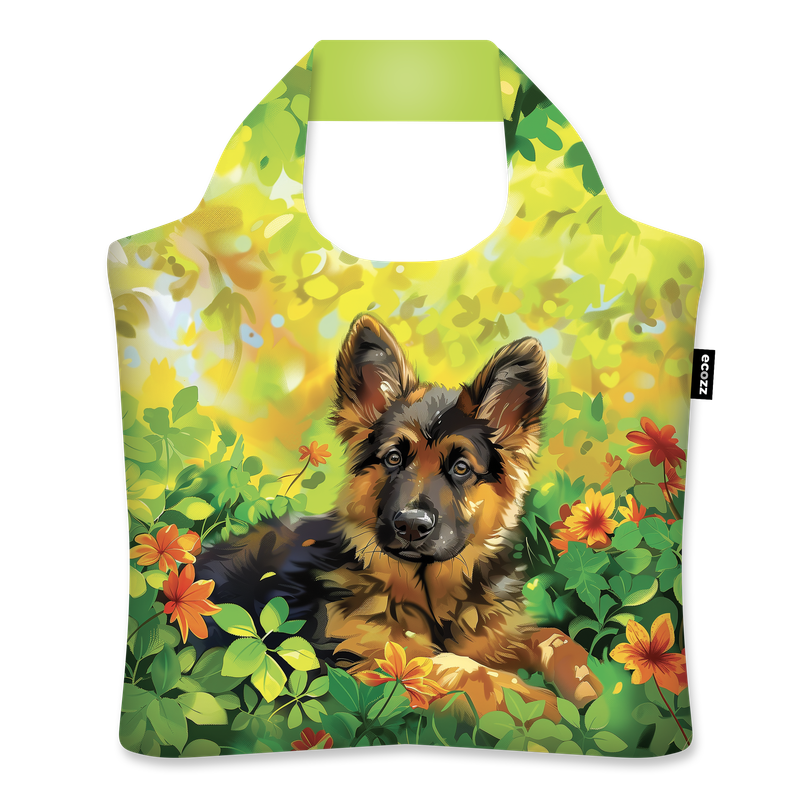"Puppy in The Garden"