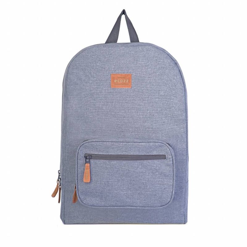 Ecozz 17inch Backpack Voyager Grey
