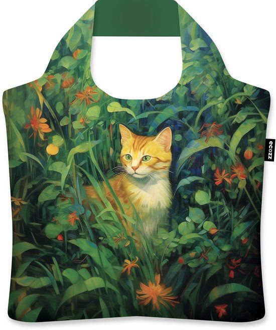 "Cat in The Garden"