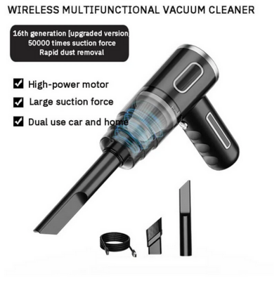 Car Mounted Vacuum Cleaner