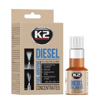 K2 DIESEL INJECTION CLEANER 50ML