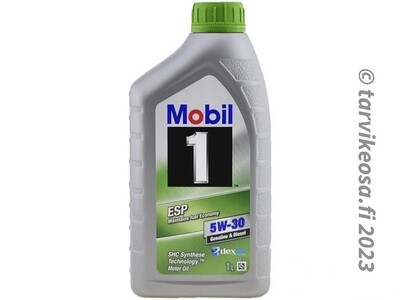 MOBIL 1 ESP FORMULA 5W-30 1 litra