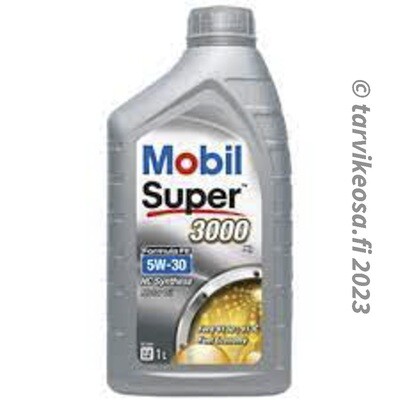 MOBIL SUPER 3000 X1 FORMULA FE 5W-30 1 litraa